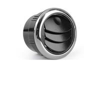 Grille De Ventilation Déflecteur D'aération Universel pour Tableau Bord Voiture, 80 Mm, Bouton Rotatif, Sortie d'air pour Camping-Car Et Caravane Sortie Climatiseur(80MM 70MM)