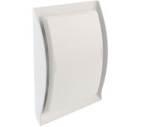 Grille de ventilation Design gamme Néolia Nicoll (100 - Blanc)