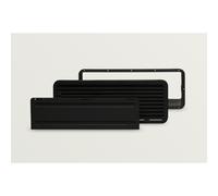 Grille de ventilation du réfrigérateur - Complète - fond LS200, noir - DOMETIC -