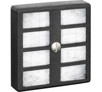 Grille de ventilation EBM Papst F 60 9920340001 (l x H) 60 mm x 60 mm 1 pc(s)