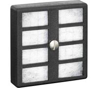 Grille de ventilation EBM Papst F 60 9920340001 (l x H) 60 mm x 60 mm 1 pc(s)