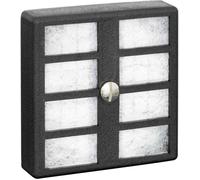 Grille de ventilation EBM Papst FF 119 9920340004 (l x H) 119 mm x 119 mm 1 pc(s)