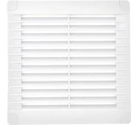 Grille de ventilation EDM 87702 Blanc 15 x 15 cm