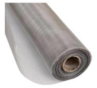Grille de ventilation en acier inoxydable 18 mailles - Protection contre les rongeurs - Moustiquaire pour fenêtres - Taille du trou de 1 mm - Polyvalente