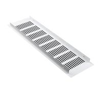 Grille de ventilation en alliage d'aluminium