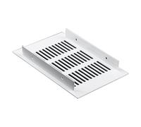 Grille de ventilation en alliage d'aluminium