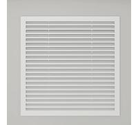 Grille de Ventilation en Aluminium et Panneau Décoratif pour Radiateur - Protection des Radiateurs et Collecteurs, Cache-Radiateur élégant pour Maison et Salon(60 * 60cm/23.6 * 23.6in)