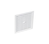 NICOLL Grille de ventilation en applique Type 150cm2 carrée 156x156 mm - NICOLL - 1B164