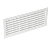 Nicoll 71593 Grille rect 150 moust 1b161, Blanc