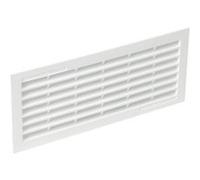 Nicoll 71593 Grille rect 150 moust 1b161, Blanc