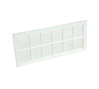 Grille de ventilation en applique Type 150cm² rectangulaire extra-plate 96x273mm - NICOLL - 1PB151