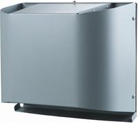 Grille de ventilation extérieure grise de 150 mm BL AH-S gris 150 de Blauberg - 8020452