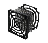 Grille de Ventilation + Filtre à poussière 60x60mm 30ppi 3 Parties Filtre à Visser