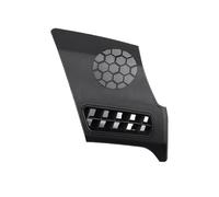 Grille de ventilation for haut-parleur de tableau de bord gauche et droit, compatible avec Mercedes Benz W210 Classe E E320 E430 E55 1996-2002(LHD Right Black)