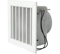 Grille de ventilation - GCM - GCMIB1615100-Y - Électrique - 160x160 mm - 40 dB(a)