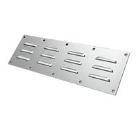 Grille de Ventilation - Grille De Ventilation - de en Acier Inoxydable - Pour Foyer En Briques, Four À Barbecue, Jardin, Fête En Extérieur, Arrière-Cour