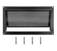 Grille de Ventilation Grille Sortie Extérieure 406x203 mm-VEVOR-Acier Zingué-pour Réduire Risque d'Inondation