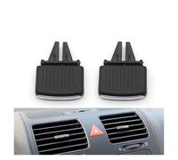 Grille De Ventilation Grille Ventilation Climatisation Avant Et Arrière Voiture Clip Sortie Coulissant pour VW pour Golf 5 pour Sagitar pour Jetta L1KD819203 1KD819703(Central 2PCS)