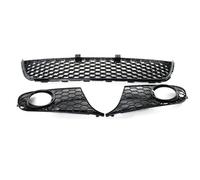 Grille de Ventilation inférieure pour Pare-Choc Avant de Voiture, Compatible avec VW Golf MK6 2009 2010 2011 2012 2013, Grille de Protection pour Phare antibrouillard