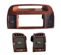 Grille De Ventilation Intérieure De Rechange pour Toyota pour Camry 2002 2003 2004 2005 2006 Conduite À Gauche Ventilation Climatisare(Wood,Pair)