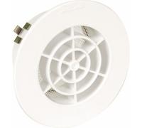Grille de ventilation intérieure pour tube pvc et gaine - Ø 140 mm - GATM NICOLL