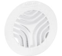 Grille de ventilation intérieure pour tube pvc et gaine - Ø 80 mm - GATM NICOLL