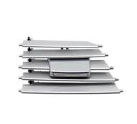 Grille De Ventilation Kit réparation clip glissière grille d'aération avant gauche droite et centrale pour Benz Coupé 2 portes W207 E350 E550 2078300100(Middle Right)