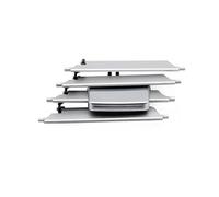 Grille De Ventilation Kit réparation clip glissière grille d'aération avant gauche droite et centrale pour Benz Coupé 2 portes W207 E350 E550 2078300100(Right Side)