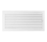 Grille de Ventilation KRATKI avec Stores 22 x 45 cm | VIT | Grille d'extraction pour Ventilation de cheminée | mécanique et résistant à la surchauffe | pour Tous Types d'intérieurs