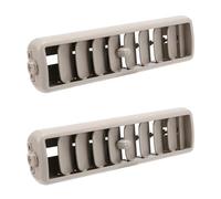 Grille De Ventilation Latérale Pour Toit De Voiture Pour Pajero V93 V97 7842A069YA 7842A069HA Beige 2 Pièces Grilles D'aération Centrale