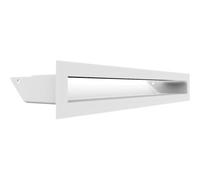 Grille de ventilation LUFT 6x40 blanc Slim