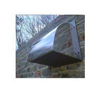 Grille de Ventilation Murale en Acier Inoxydable de qualité supérieure pour hotte de cuisinière - Sortie d'échappement résistante aux intempéries 304, Protection extérieure carrée Contre la