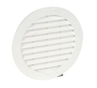 Grille de ventilation - NICOLL - 1BC110 - Ronde - 32 cm² - Avec moustiquaire