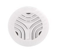 Nicoll 71668 Grille Adapt s/Tuyau d80 moust 1gatm80, Blanc