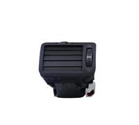 Grille De Ventilation Noire pour Tableau Bord Avant Chauffage De Climatisation pour P&assat B5 1997-2005 3B0819728 3B0819703 3B0819704 Ventilation Climatisare(Gauche)