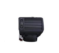 Grille De Ventilation Noire pour Tableau Bord Avant Chauffage De Climatisation pour P&assat B5 1997-2005 3B0819728 3B0819703 3B0819704 Ventilation Climatisare(côté Droit)