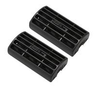 Grille de Ventilation Panneau de ventilation de climatisation pour tableau de bord,Convient pour Chevrolet Express Convient pour GMC Savana 1500,2500,3500,4500,1996-2020(2 Pcs)