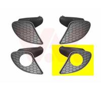 VAN WEZEL 0148593 Grille de ventilation pare-chocs avant gauche Compatible avec ALFA ROMEO 147 937
