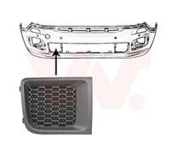 Grille De Ventilation, Pare-Chocs 2126596 VAN WEZEL Pour JEEP