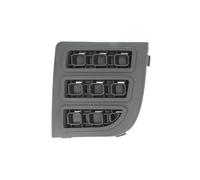 Grille de ventilation, pare-chocs BLIC 6502-07-2576915P gauche