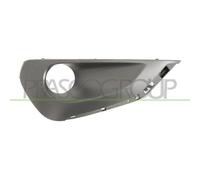Grille De Ventilation Pare Chocs Prasco PG3282124 pour Peugeot Avant Gauche