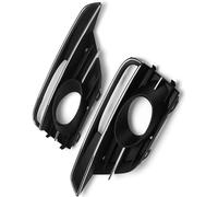 Grille de Ventilation Pièces Couverture Calandre Phares Antibrouillard Grilles Inférieures Pare-chocs Avant Voiture Compatible Avec VW Pour Coccinelle 2016 2017 2018 2019 5C5854662J