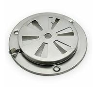 Grille de ventilation pour barbecue et fumoir, en acier inoxydable, pièce de rechange 9,5 x 9,5 x 3 cm