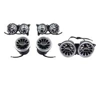 Grille De Ventilation Pour Benz Classe S W222 7/64 Couleurs Voiture Refit LED Lumière Ambiante Aérations Buse 3D Tweeter Haut-Parleur Lecture Plafonnier Ventilation Grille(2018-2020 64color)