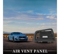 Grille De Ventilation Pour Bmw 528I 2011-2016 Durable No.64229166883 | Grille De Sortie De Climatisation Noire 1 Pièce