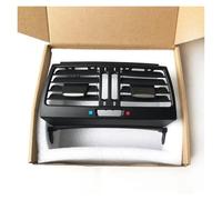 Grille De Ventilation pour BMW X5 X6 E70 E71 E72 2007-2013 Couvercle Panneau De Grille De Ventilation AC Circulation d'air Améliorée pour Console Arrière Sortie d'air AC(B)
