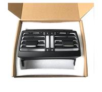 Grille De Ventilation pour BMW X5 X6 E70 E71 E72 2007-2013 Couvercle Panneau De Grille De Ventilation AC Circulation d'air Améliorée pour Console Arrière Sortie d'air AC(A)