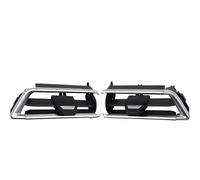 Grille De Ventilation Pour BMW X5 X6 X7 Voiture Avant Gauche Droite Milieu Grille D'aération Climatiseur Lame Curseur Clip Kit De Réparation 64119458543(One Set)