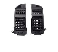 Grille de Ventilation pour climatisation de Voiture, pour Nissan Titan Armada 2004-2006, sans Haut-Parleur Central, Panneau de Sortie Radio, Bouton (Style C)