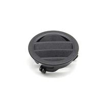 Grille De Ventilation pour Climatisation, Petite Grille Ronde pour Console De Voiture, Compatible avec Les Modèles Benz W204 Classe C C180 C200 220 230 260 280 300 350 2007-2010 Lhd RHD
